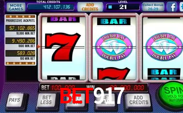 Descubra o Mundo do Cassino Online com BET917